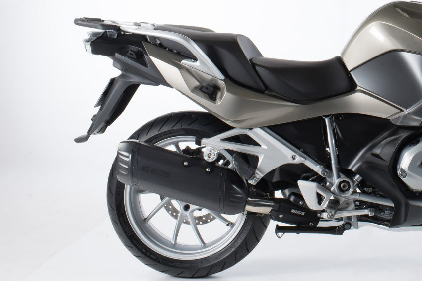 BOS »Desert Fox« slip-on demper voor de R 1200 RT LC + Adventure