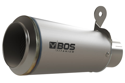 BOS Â»Ssec RR Slip-onÂ« silencer