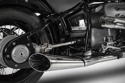 ZARD slip-on 2-2 demper voor de R 18