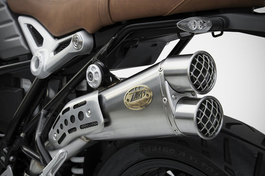 ZARD High Limited Edition Slip-On Schalldämpfer für (Euro 4) R nineT Scrambler
