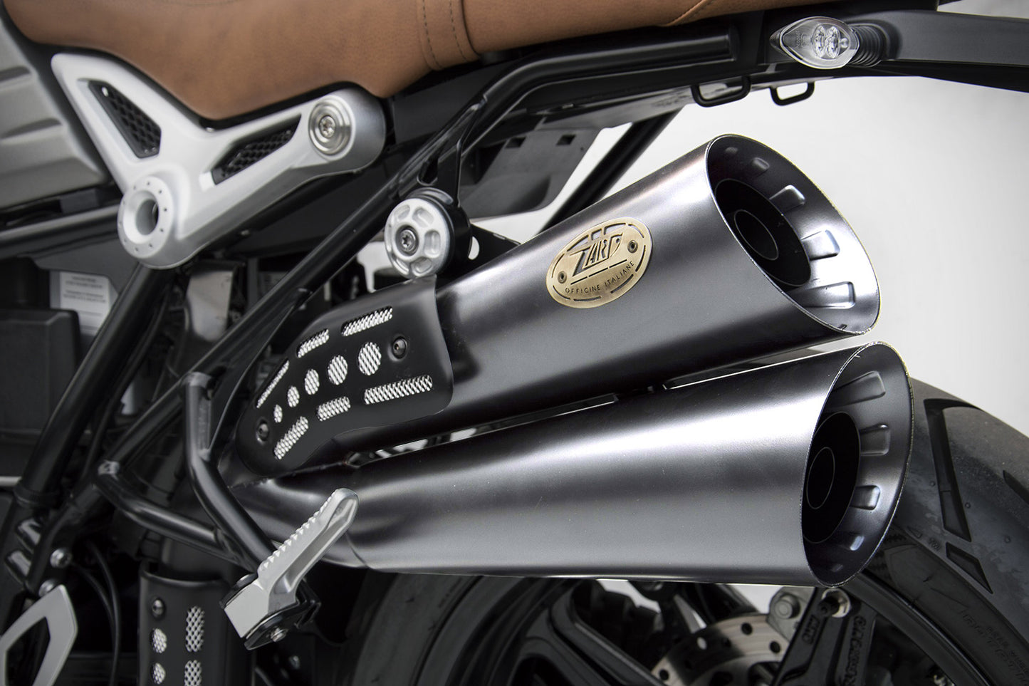 ZARD Hardy Slip-On Schalldämpfer für die R nineT Scrambler