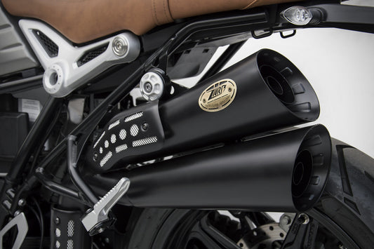 ZARD Hardy Slip-On Schalldämpfer für die R nineT Scrambler