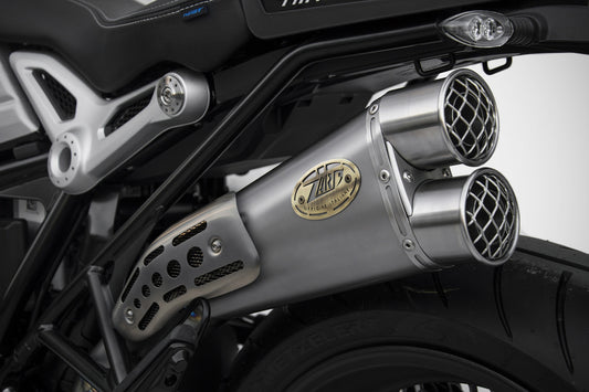 ZARD Slip-On Silencer R nineT High limited (EURO 5)