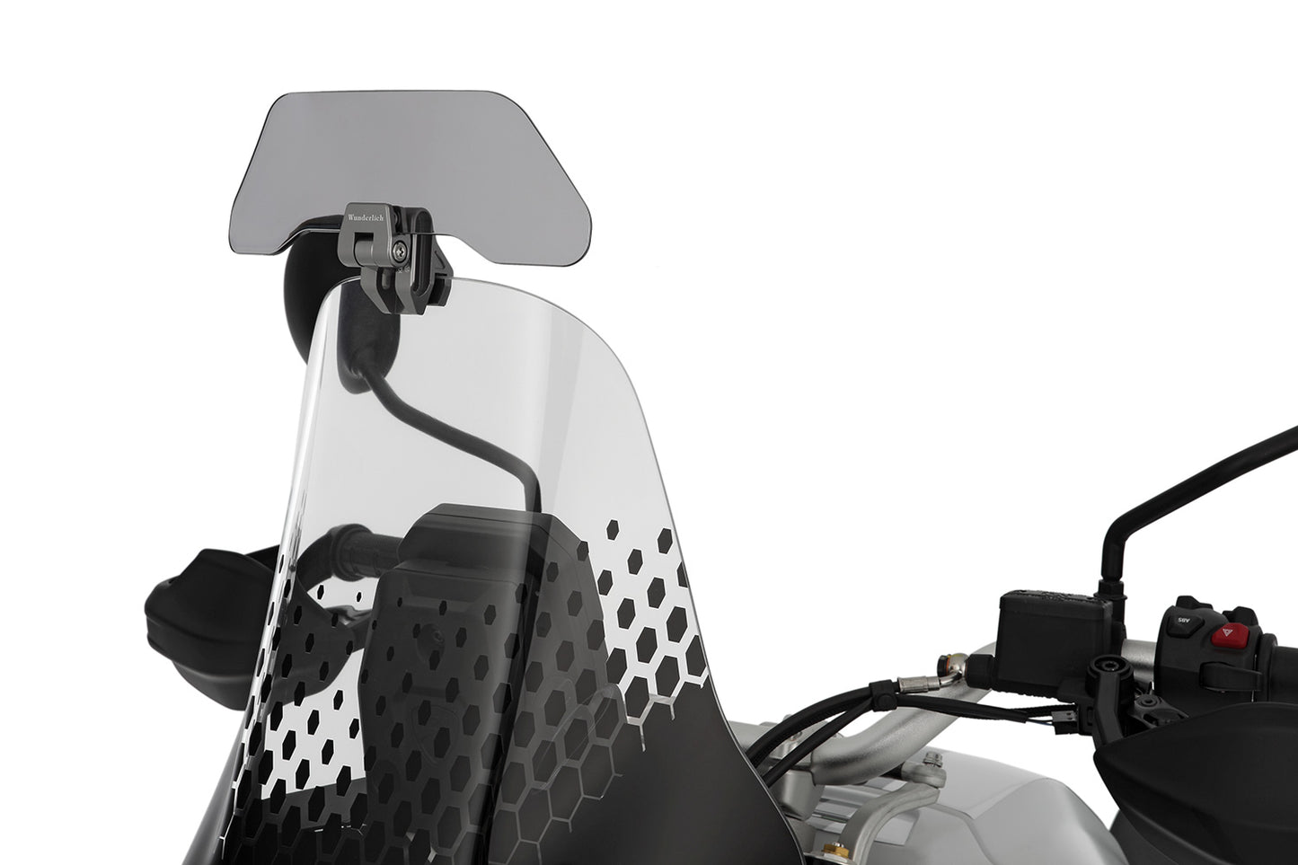 Wunderlich windshield extension VARIO-ERGO+