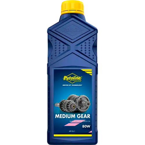 Putoline Medium Gear 80W