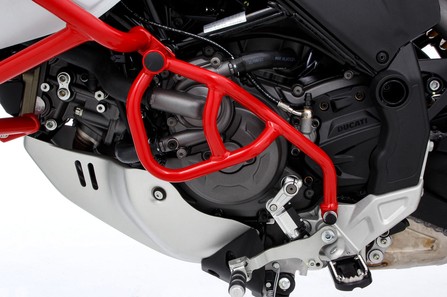 Wunderlich engine protection bar left DesertX (Rally)
