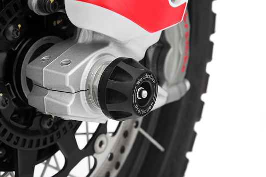 Wunderlich DOUBLESHOCK Achsschutzpads DesertX