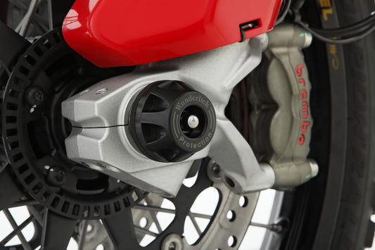Wunderlich DOUBLESHOCK Achsschutzpads DesertX Rally