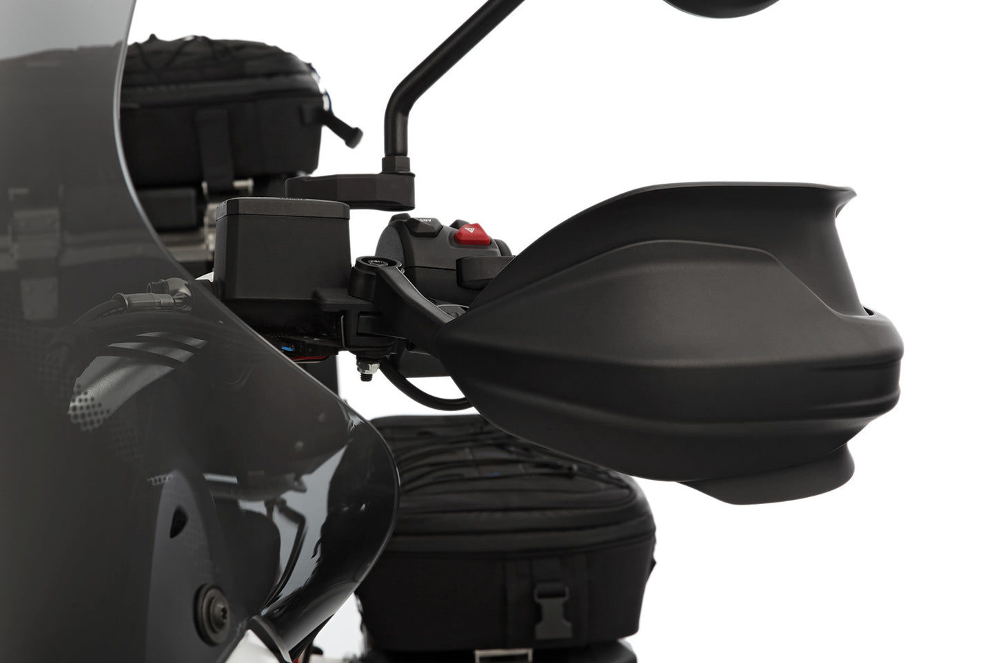 Wunderlich Hand guard extension ERGO DesertX
