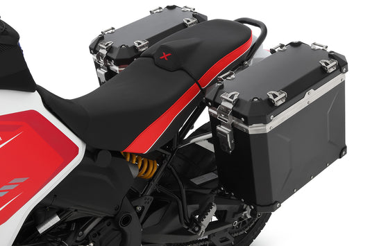 Wunderlich case set EXTREME - slimline - without lock cylinder