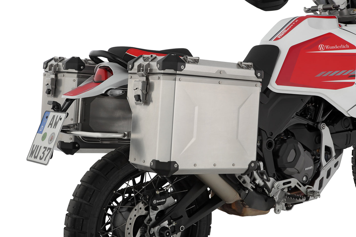 Wunderlich EXTREME case set - regular - without lock cylinder