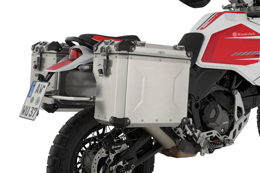 Wunderlich EXTREME case set - regular - without lock cylinder