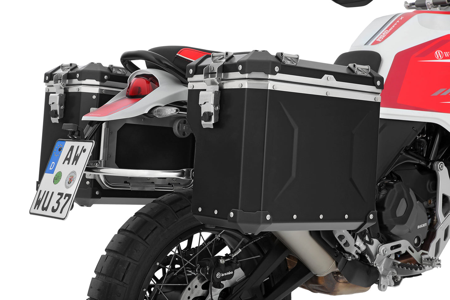 Wunderlich EXTREME case set - regular - without lock cylinder