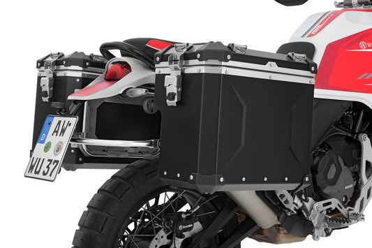 Wunderlich EXTREME case set - regular - without lock cylinder