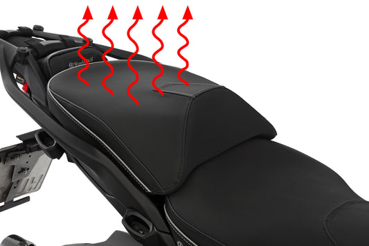 Wunderlich Passagiersstoel AKTIVKOMFORT met stoelverwarming