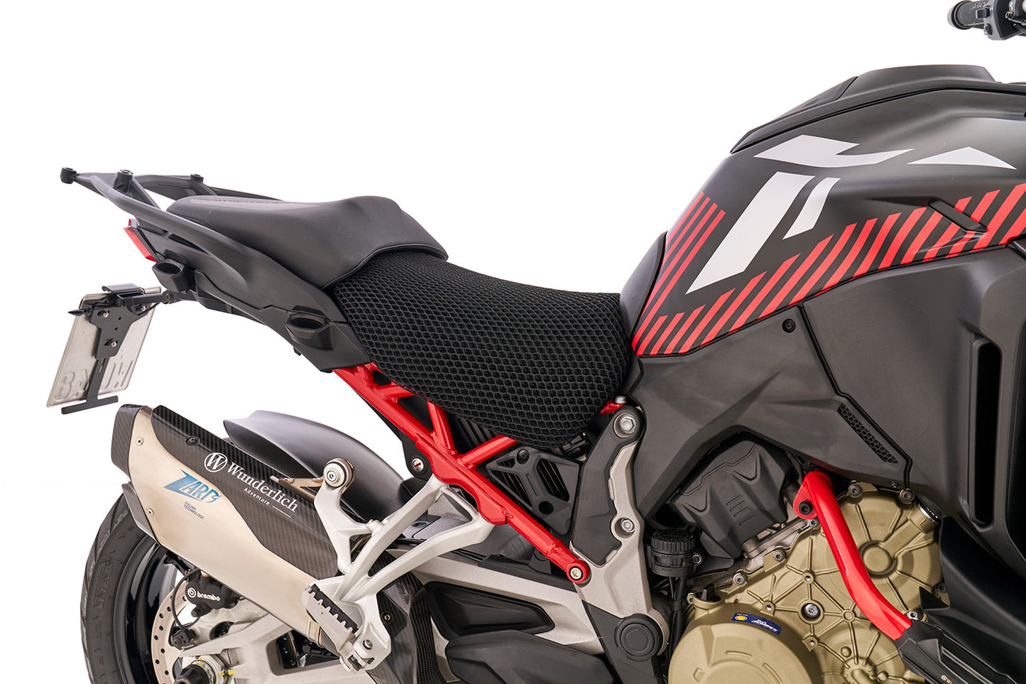 Seat cover COOL COVER Multistrada V4