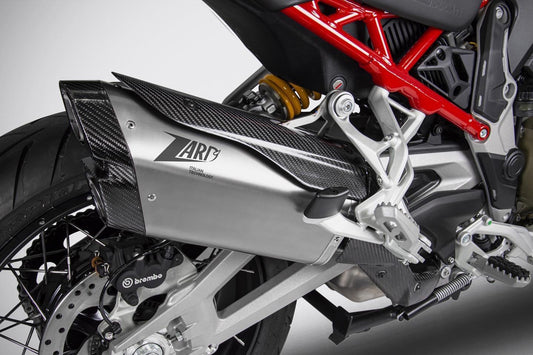 ZARD slip-on 4-1 silencer for the Ducati Multistrada V4|S
