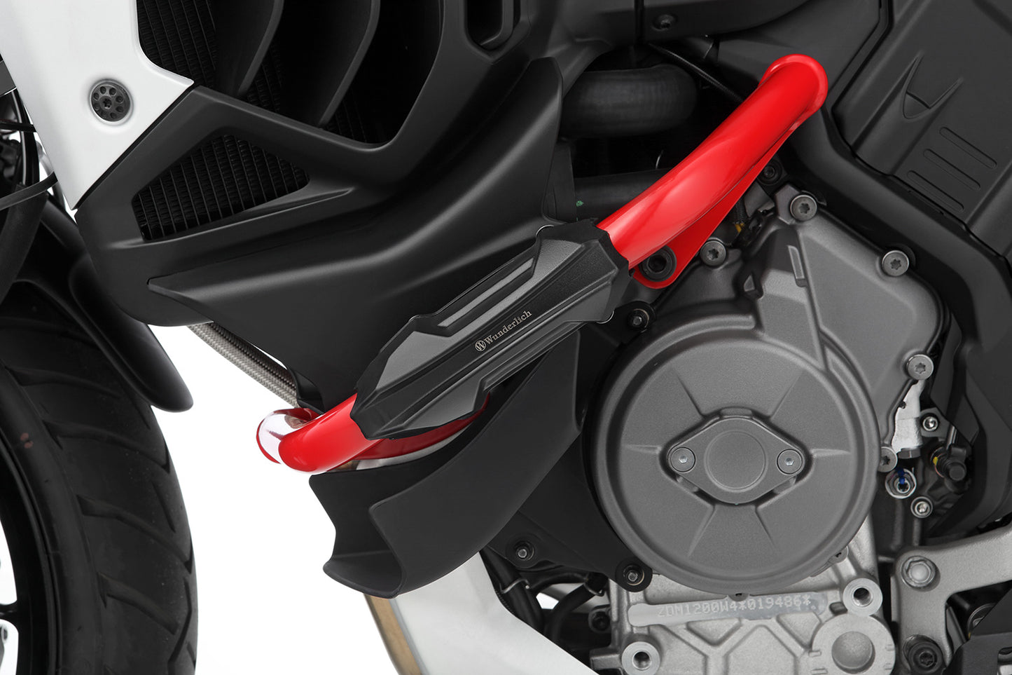 Wunderlich motorbeschermingsbeugel Multistrada V4
