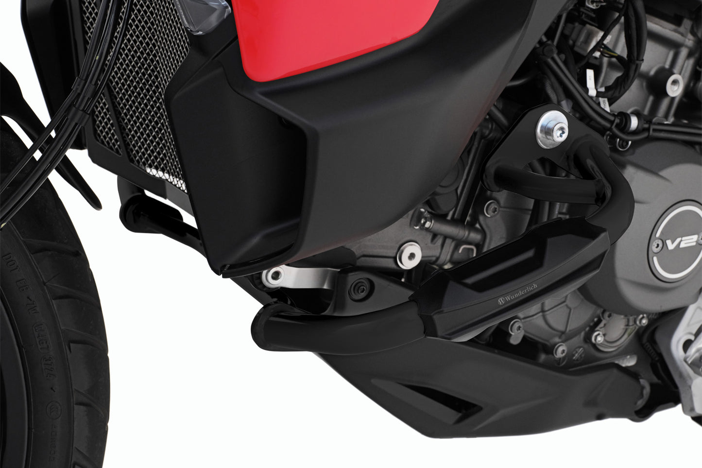 Wunderlich Engine Protection Bar GUARD Multistrada V2