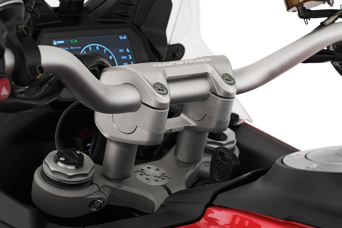 Wunderlich Handlebar Riser ERGO Multistrada V2