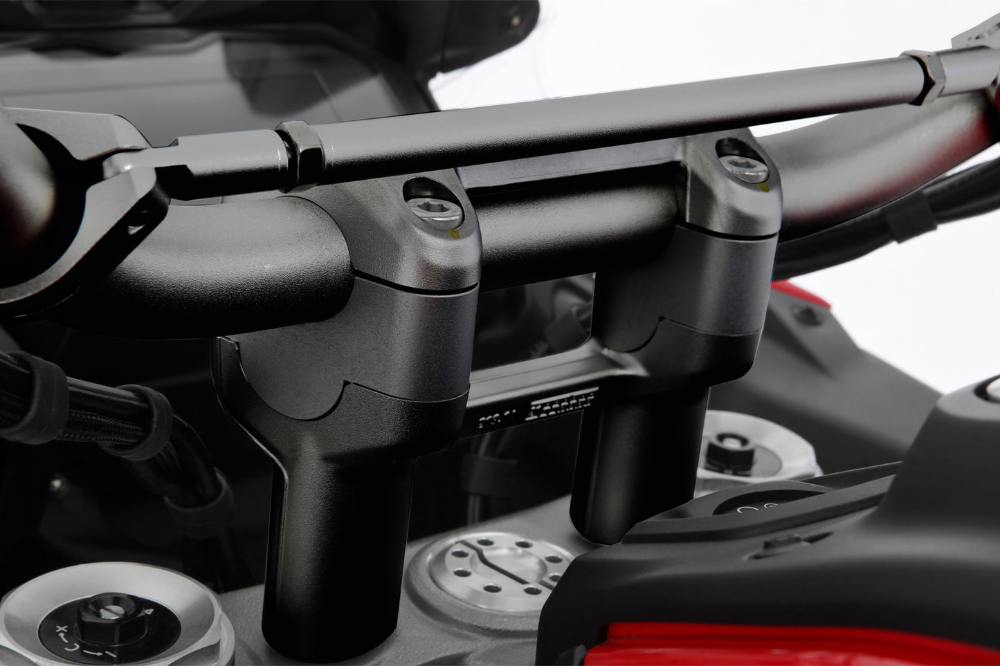 Wunderlich handlebar riser ERGO Ducati Multistrada V4