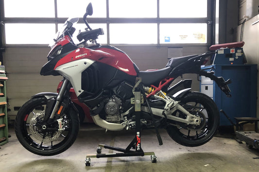 Bursig middenstandaard Ducati Multistrada V4 / V4S