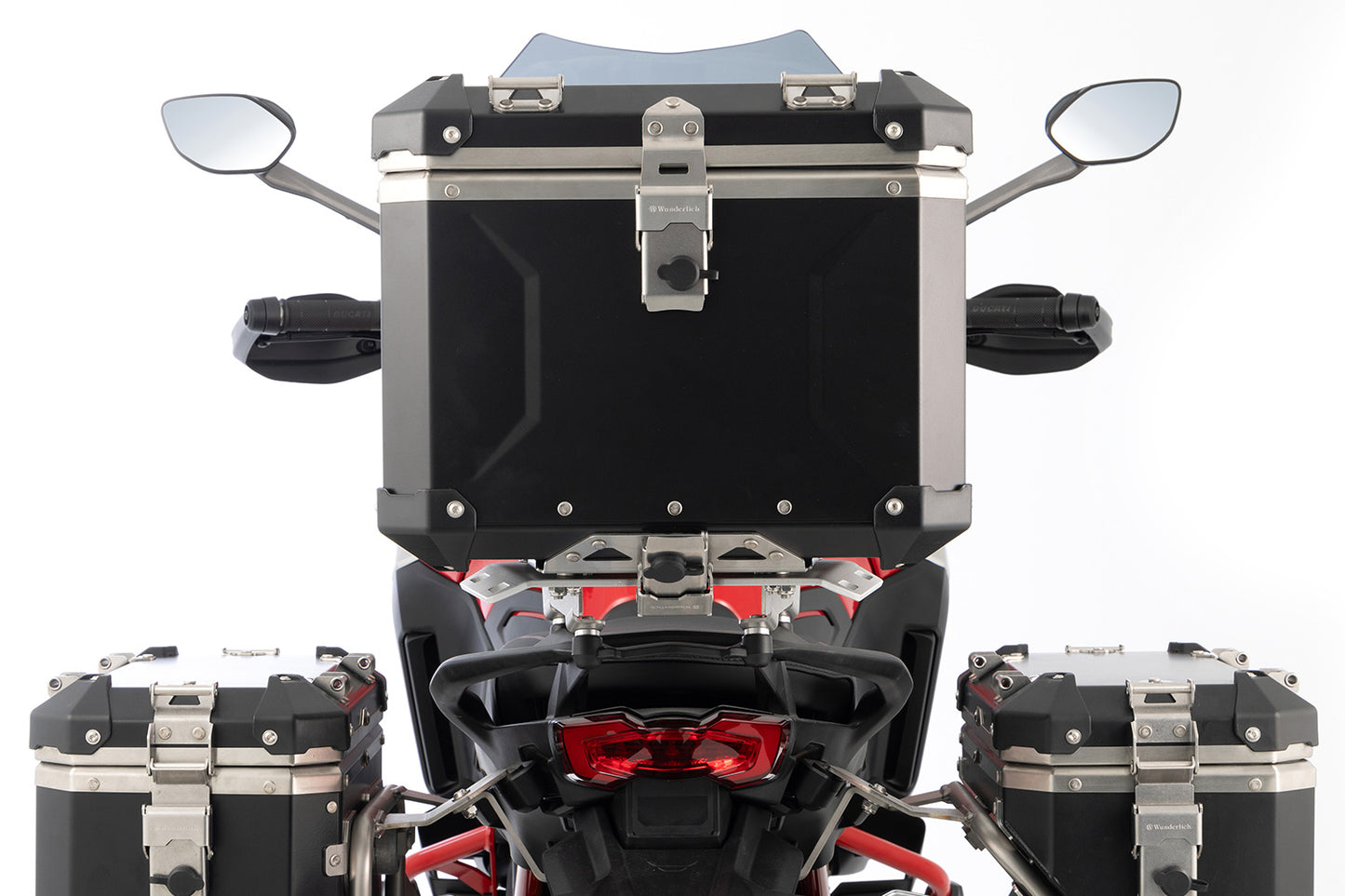 Wunderlich EXTREME top case - regular - without lock cylinder