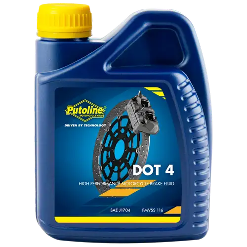 Putoline DOT 4 Brake Fluid