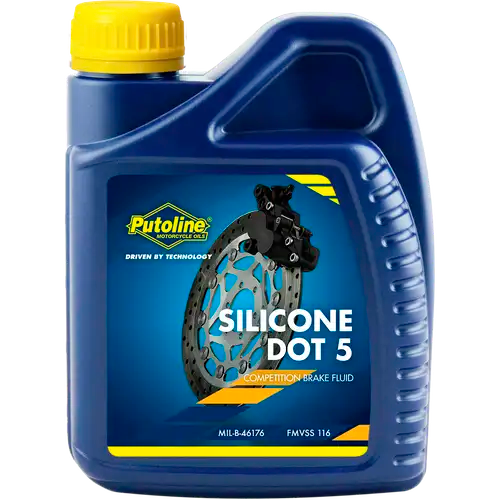 Putoline DOT 5 Silicone Brake Fluid