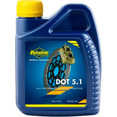 Putoline DOT 5.1 Brake Fluid
