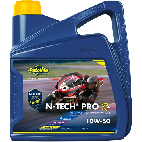 Putoline N-TECH® Pro R+ 10W-50 4 liter