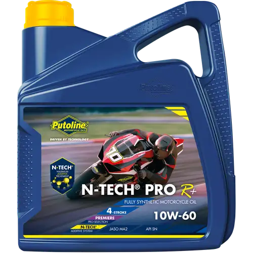Putoline N-TECH® Pro R+ 10W-60 4liter