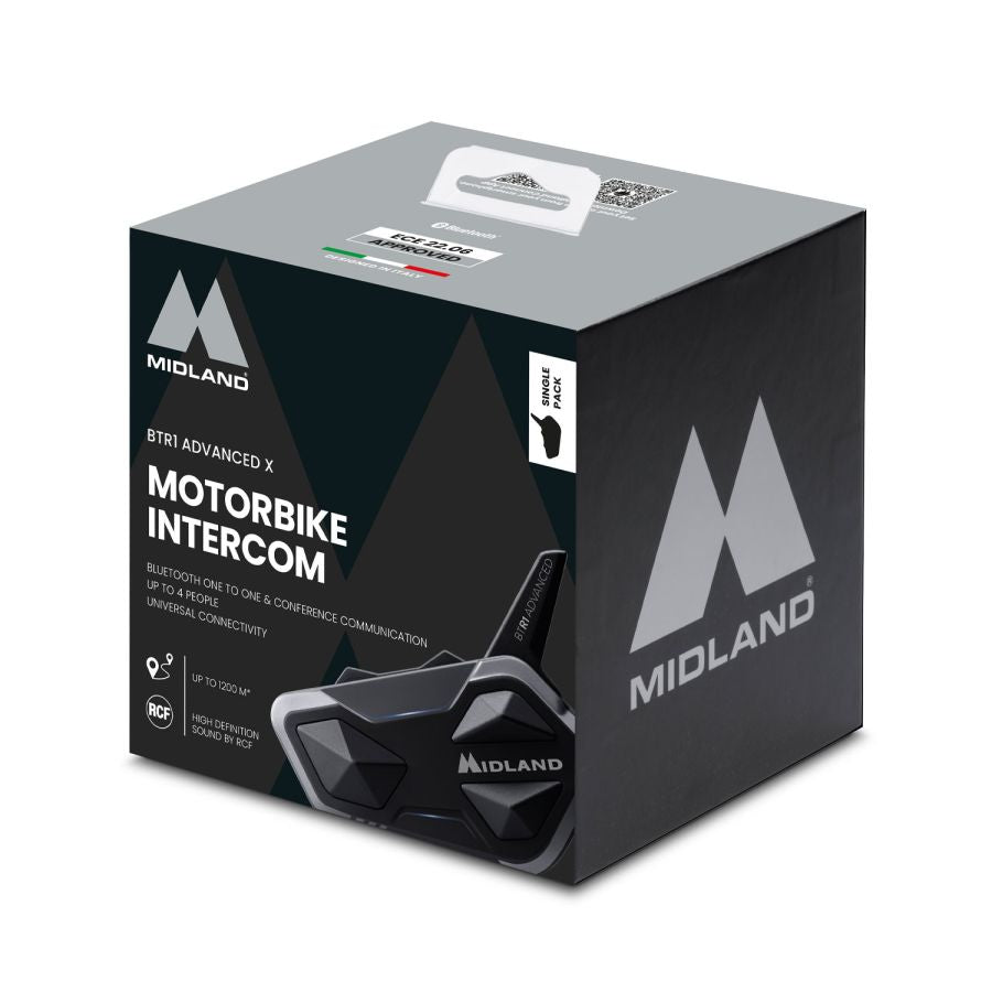 Midland BTR1 Advanced X Intercom