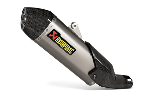 AkrapoviÄ Slip-On Exhaust System DesertX