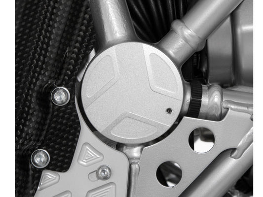 Swingarm pivot covers EDGE design