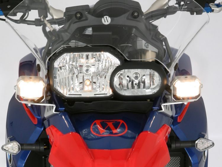 MICROFLOOTER auxiliary light set