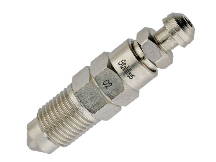 Stahlbus remontluchtingsventiel M10 x1.0