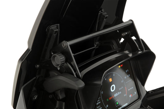 Bundel met voorruitverstevigingen en apparaathouder