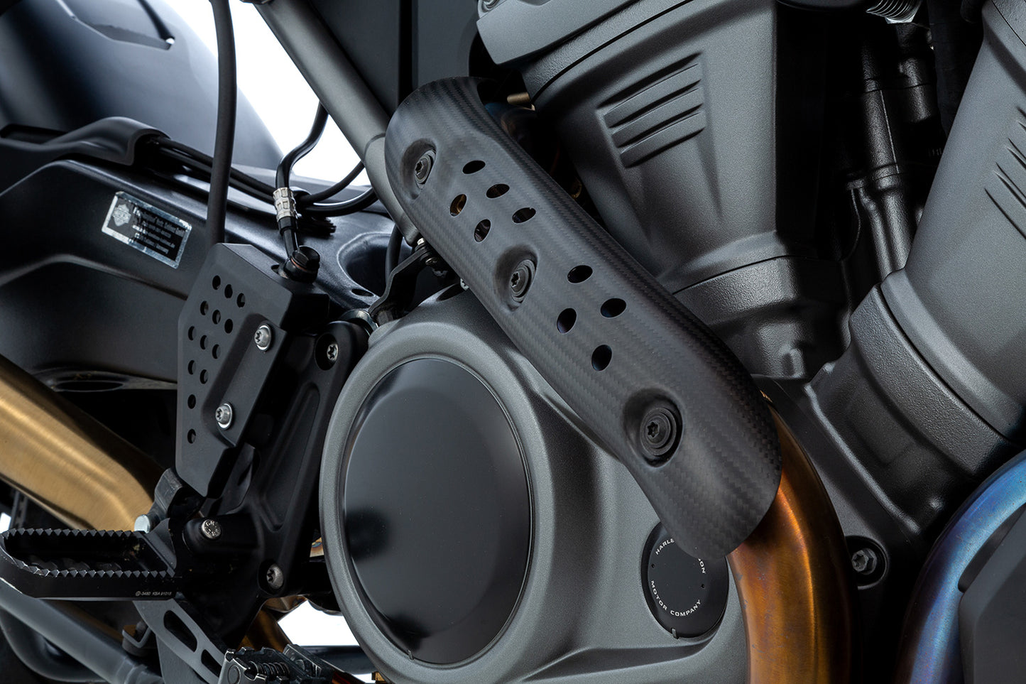 Wunderlich manifold shield / heat shield