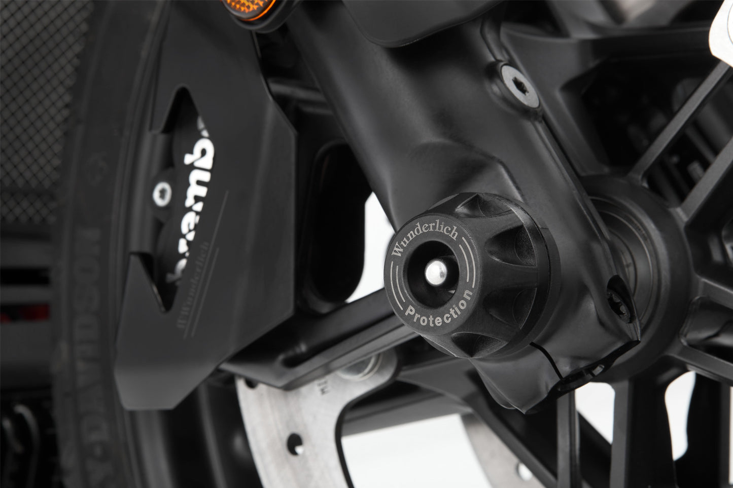 Wunderlich âDOUBLESHOCKâ axle protection pads