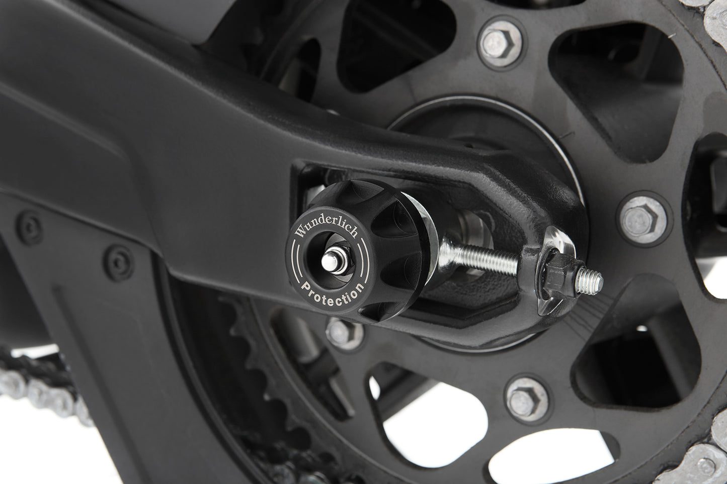 Wunderlich DOUBLESHOCK asbeschermingspads