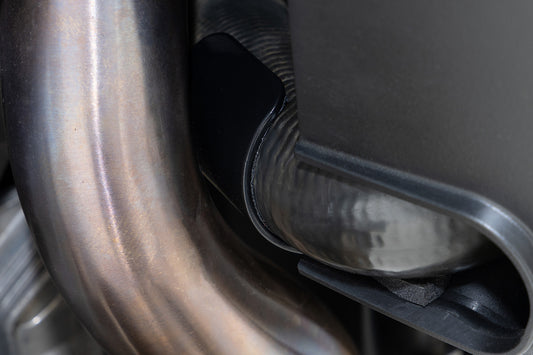 Wunderlich Hitzeschutzblech für den Kühlerschlauch