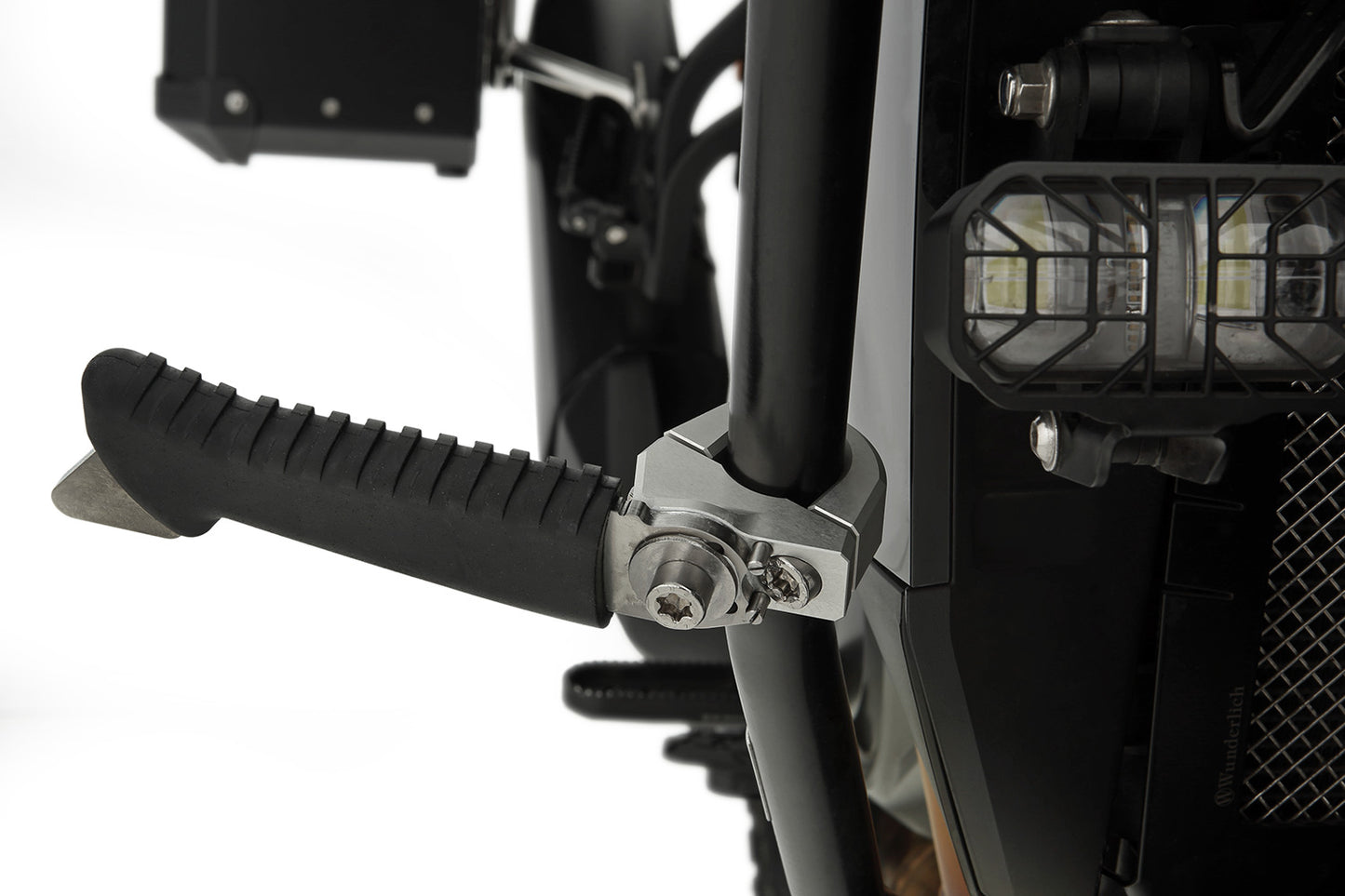 Wunderlich Protection bar foot rests