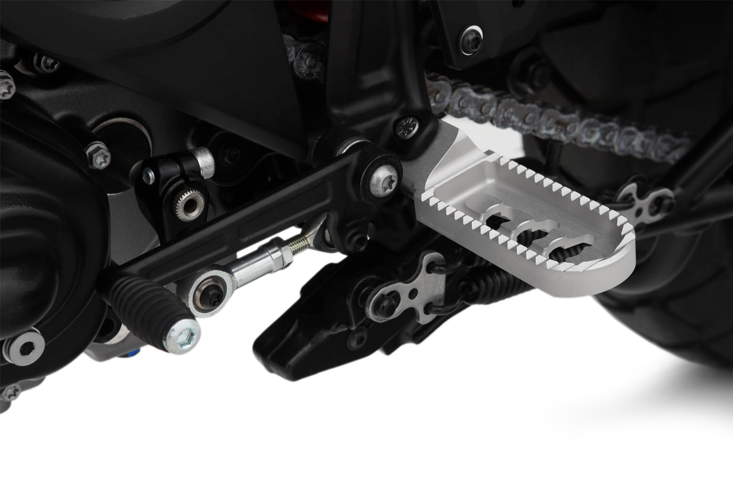 Wunderlich Fußrastentieferlegung ERGO-COMFORT