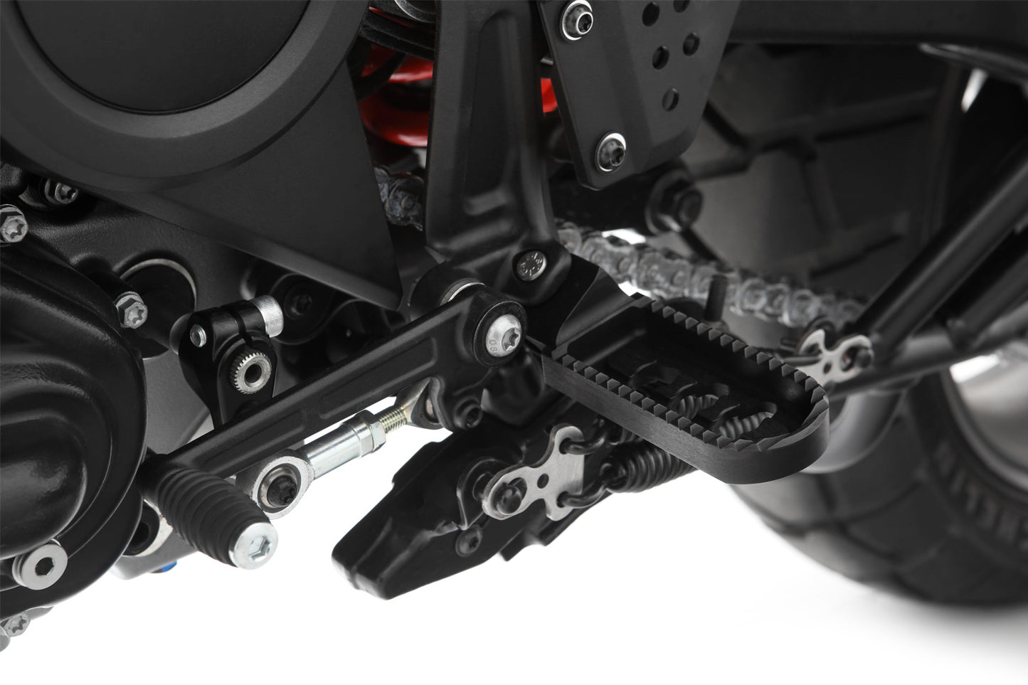 Wunderlich Lower footrests ERGO-COMFORT