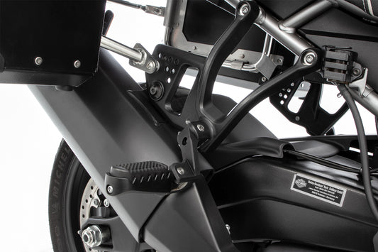 Wunderlich Soziusfußrastentieferlegung