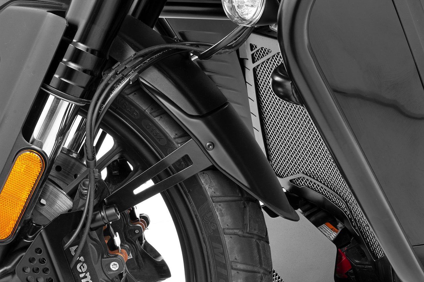 Wunderlich spatbordverlenging "EXTENDA FENDER".