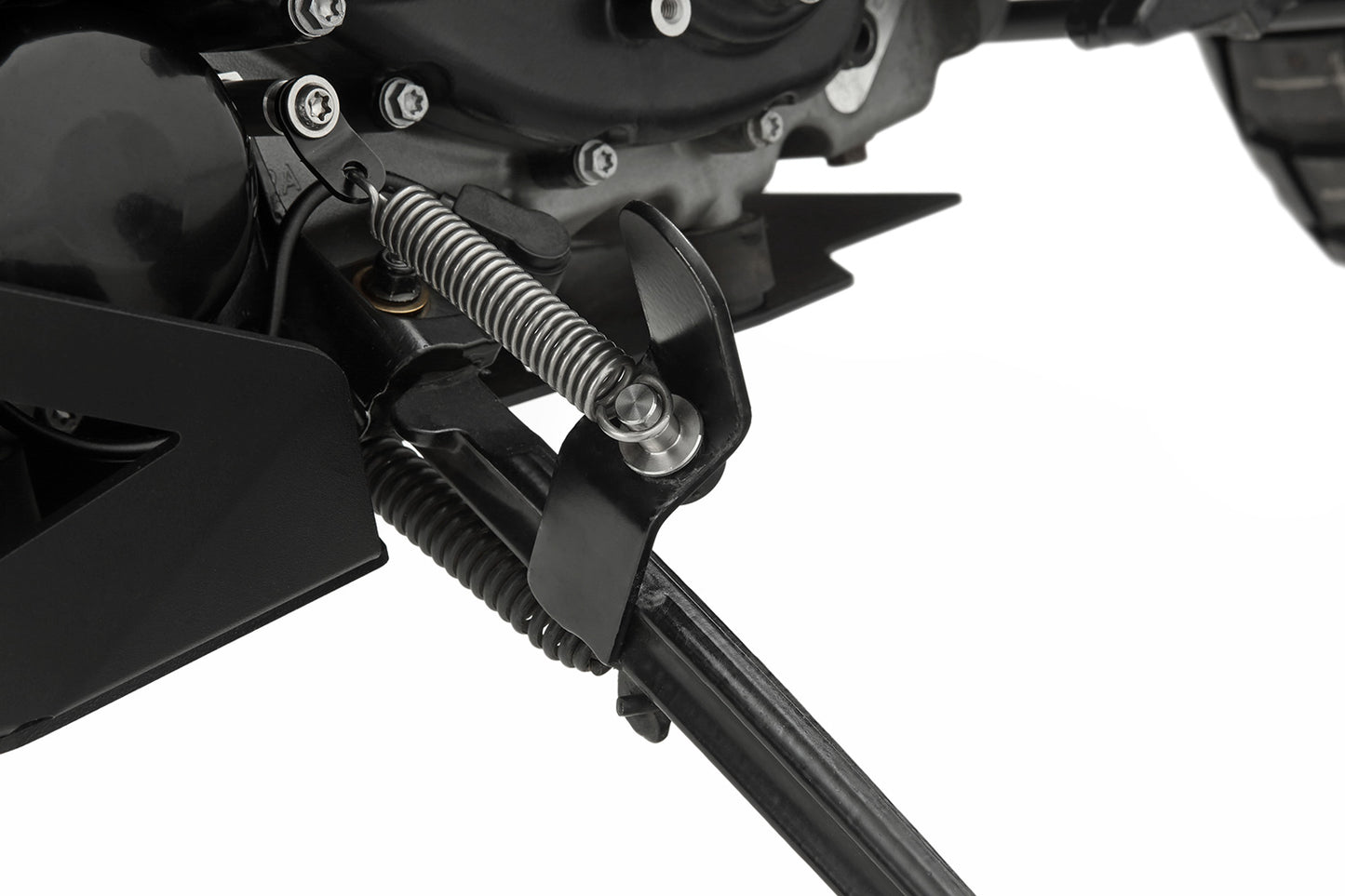 Wunderlich side stand support