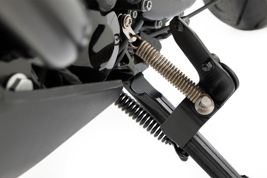 Wunderlich zijstandaard steun