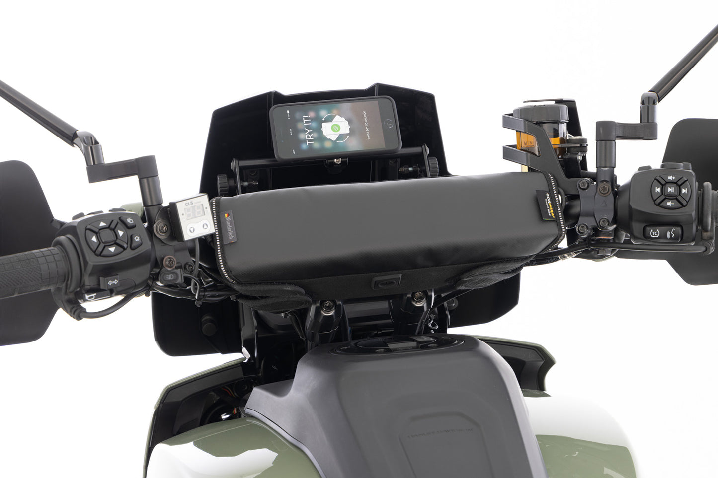 Wunderlich BARBAG EVO wasserdichte Lenkertasche